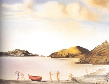 サルバドール・ダリの夕暮れのポート・リガット Oil Paintings
